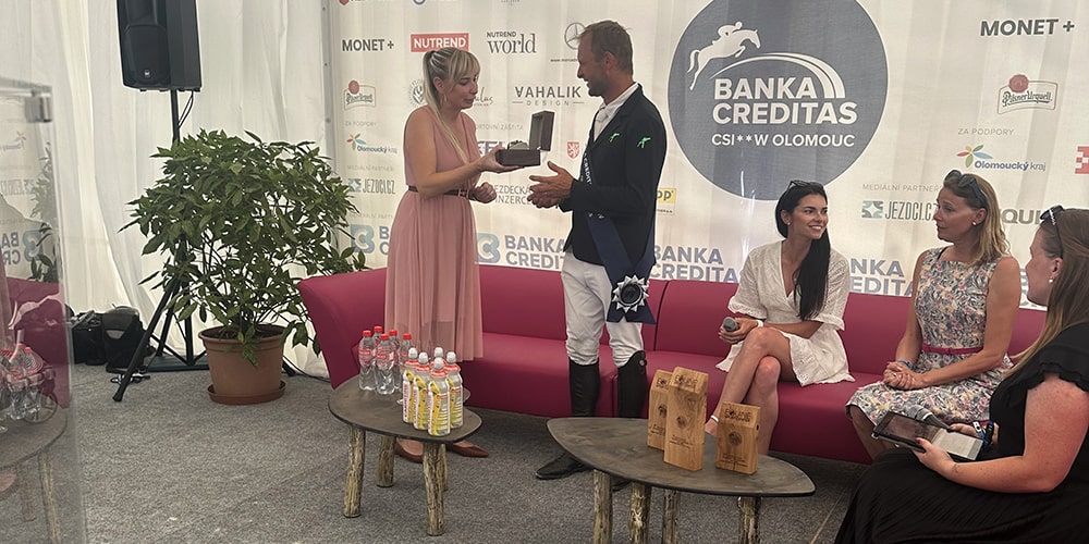 předani ceny vitezi CSA